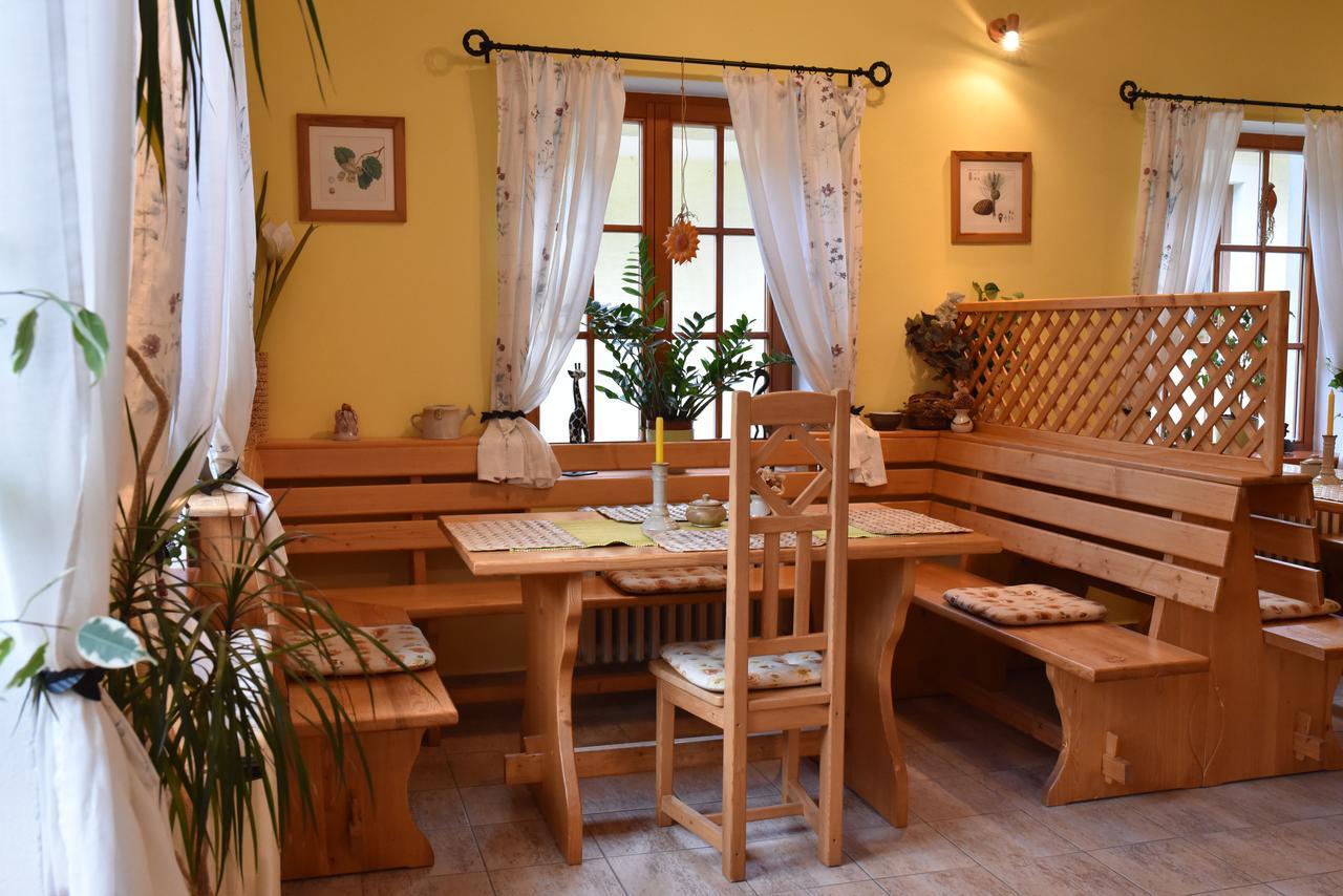 Penzion Belidlo Kunžak Exterior foto