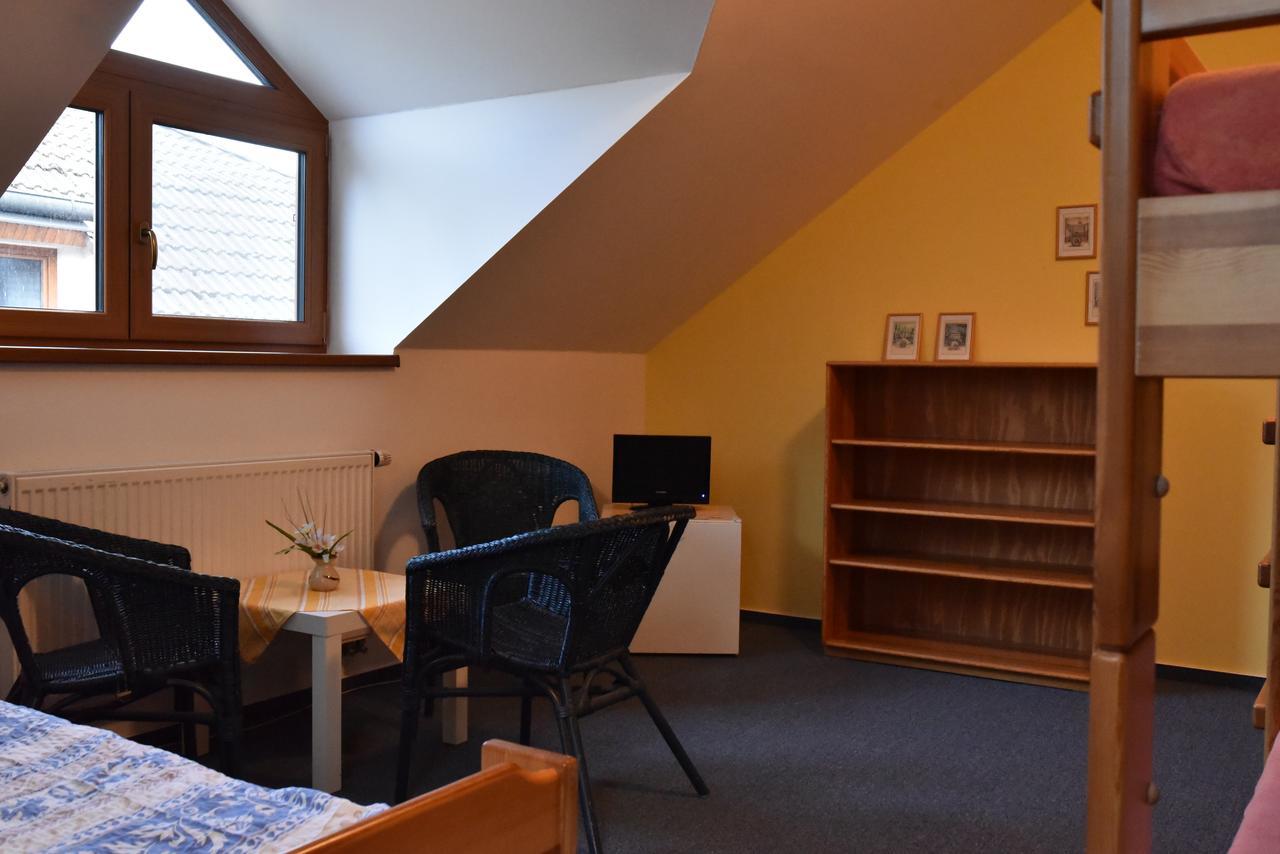 Penzion Belidlo Kunžak Exterior foto