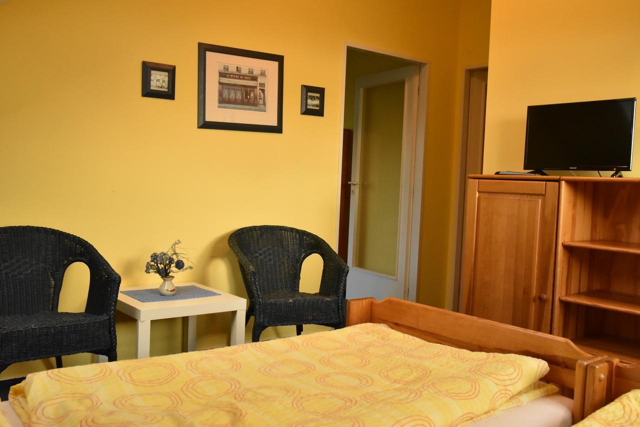 Penzion Belidlo Kunžak Exterior foto